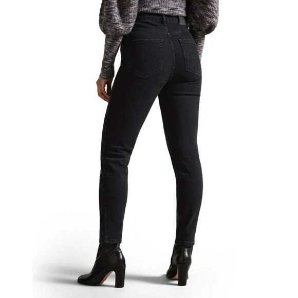 NWT Ted Baker London Skinny Washed Black Jean Size 26 - Picture 5 of 14